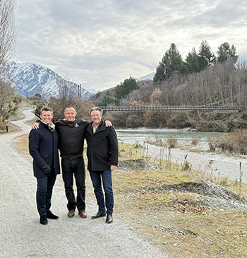 Luxury Real Estate and Queenstown Trails Trust